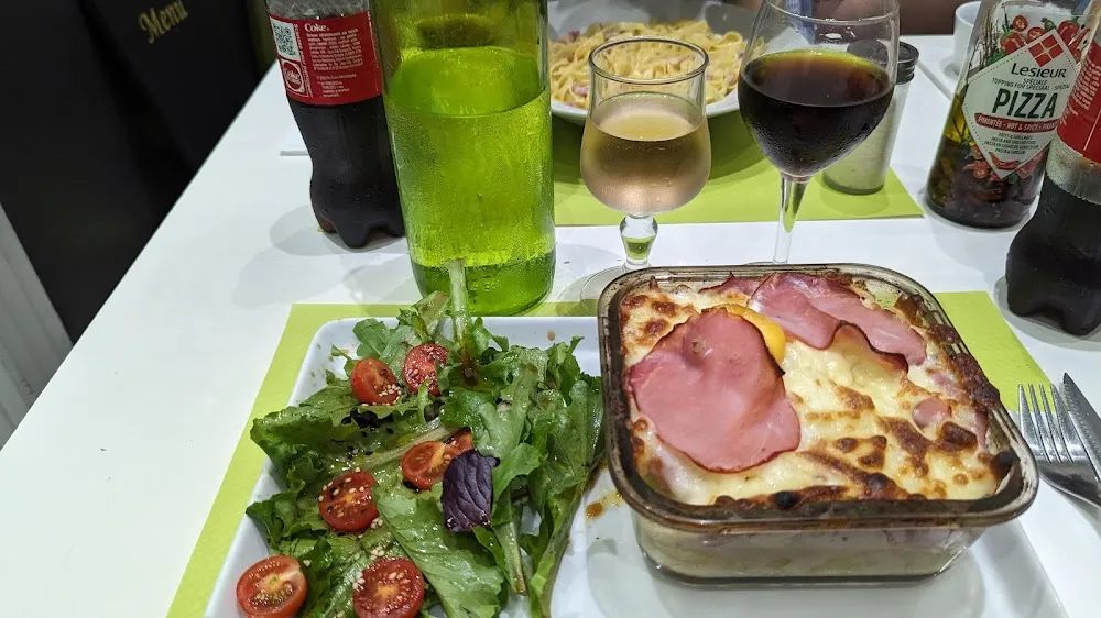 Gratin Amerikanisch Mit Kartoffeln Und Schinken