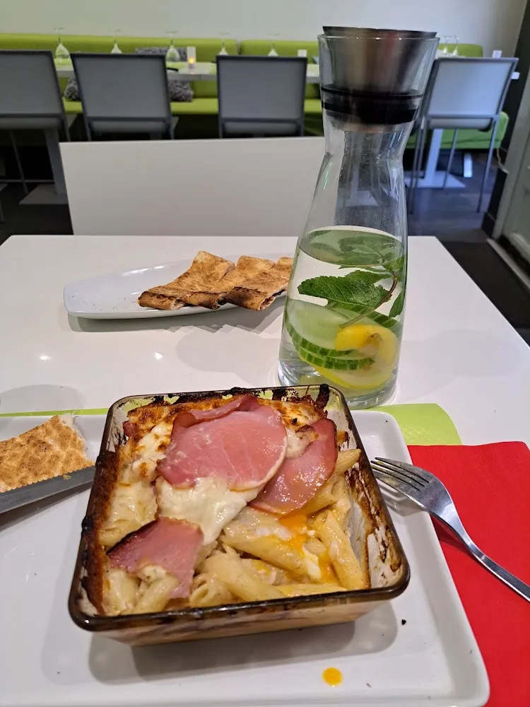 Gratin de Penne À l'américaine