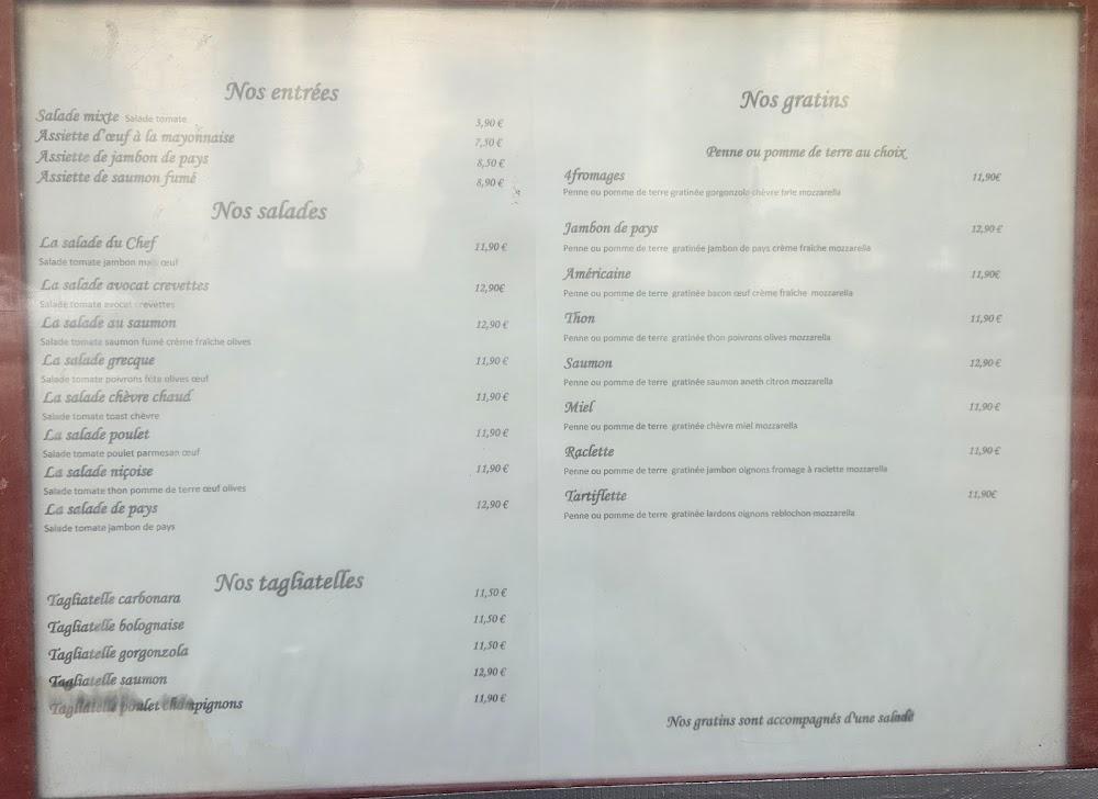 Bell'Hacienda - Menu Image 3