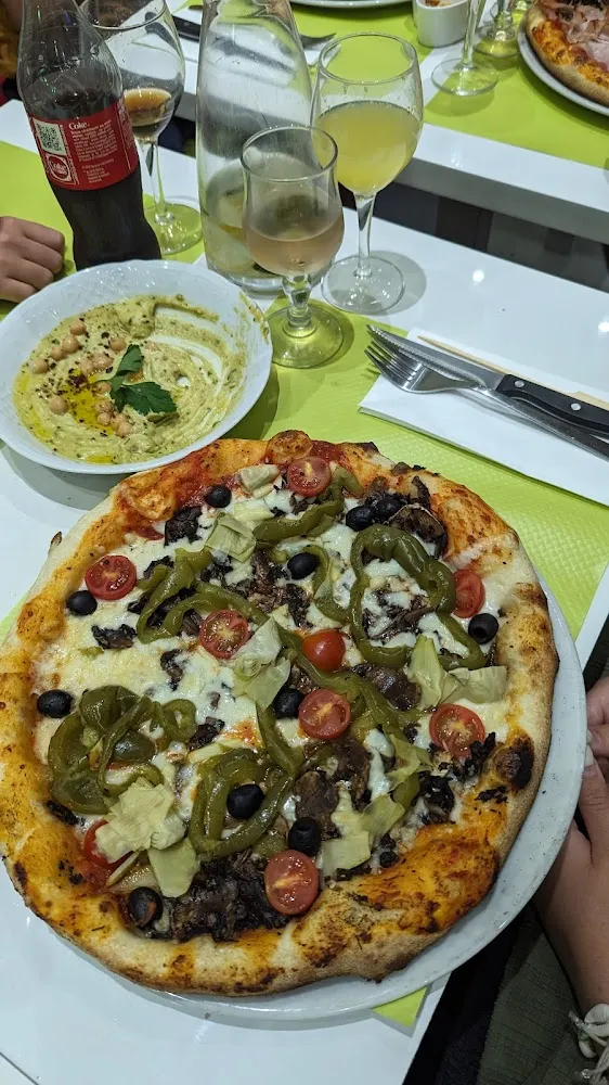 Vegetarische Pizza